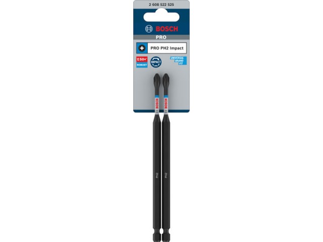 Vijačni nastavek Bosch PRO Phillips Impact, PH2, 150mm, 2608522525